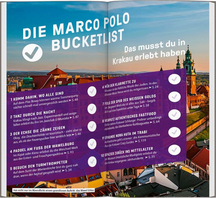 Produktbild: MARCO POLO Reisef&uuml;hrer Krakau