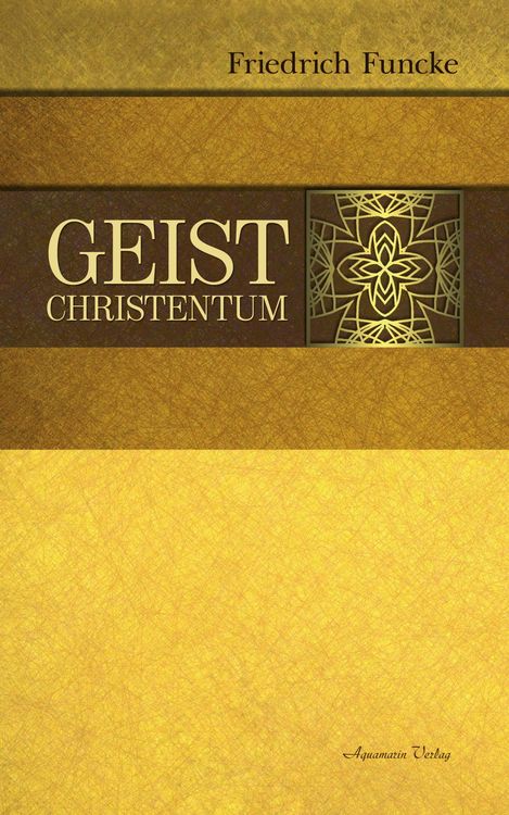 Produktbild: Geistchristentum