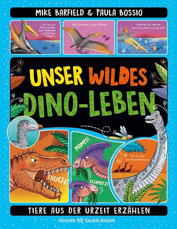 Produktbild: Unser wildes Dino-Leben
