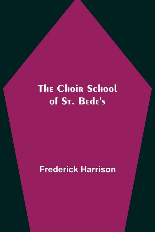 Produktbild: The Choir School of St. Bede's