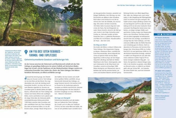 Produktbild: Das Reisebuch Alpen