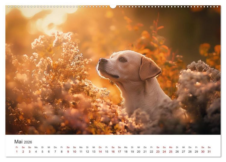 Produktbild: Wundert&uuml;te auf vier Pfoten - Mischlingshunde mit Charme (hochwertiger Premium Wandkalender 2026 DIN A2 quer), Kunstdruck in Hochglanz