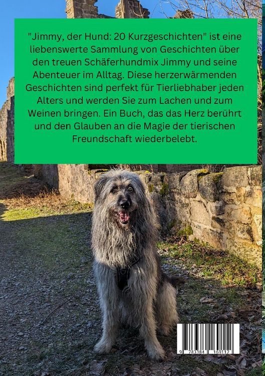 Produktbild: Die Abenteuer mit Jimmy den Hund