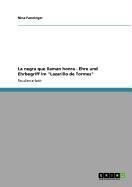 Produktbild: La negra que llaman honra - Ehre und Ehrbegriff im 'Lazarillo de Tormes'