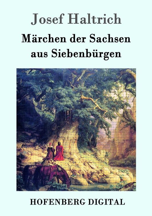 Produktbild: M&auml;rchen der Sachsen aus Siebenb&uuml;rgen