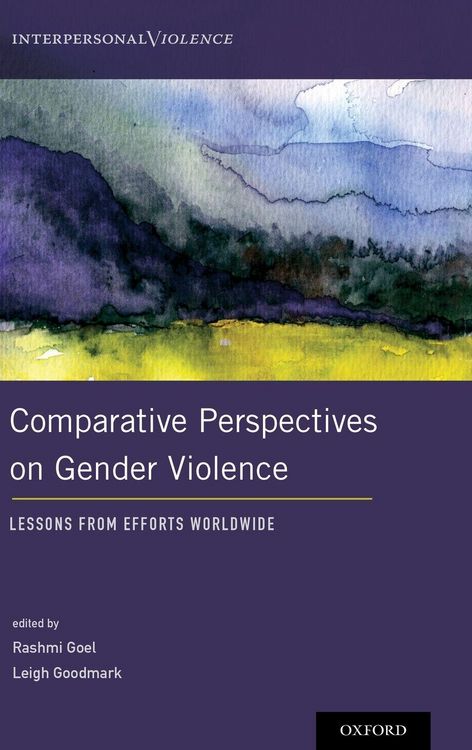 Produktbild: Comparative Perspectives on Gender Violence
