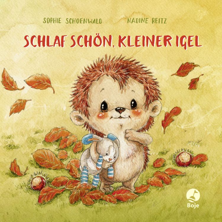 Produktbild: Schlaf sch&ouml;n, kleiner Igel (Mini-Ausgabe)