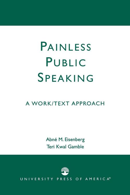 Produktbild: Painless Public Speaking