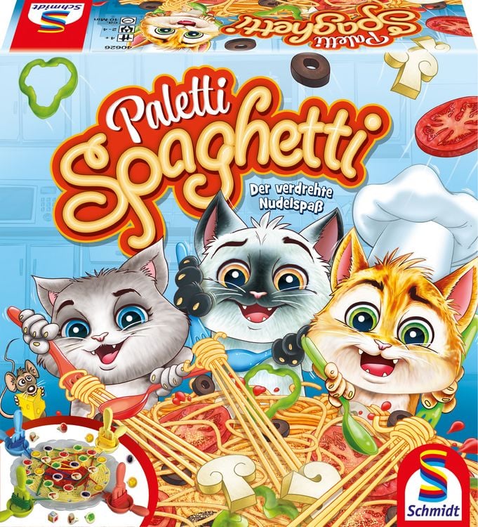 Produktbild: Paletti Spaghetti