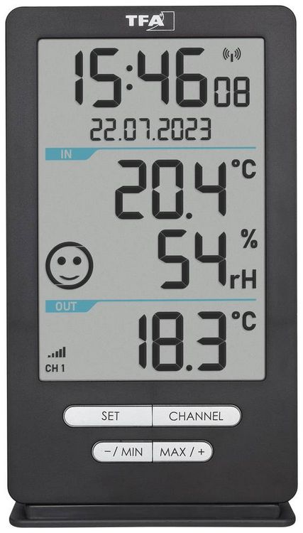 Produktbild: TFA Funk-Thermometer XENA HOME