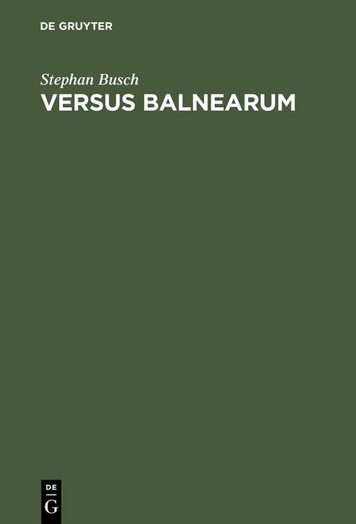 Produktbild: Versus Balnearum