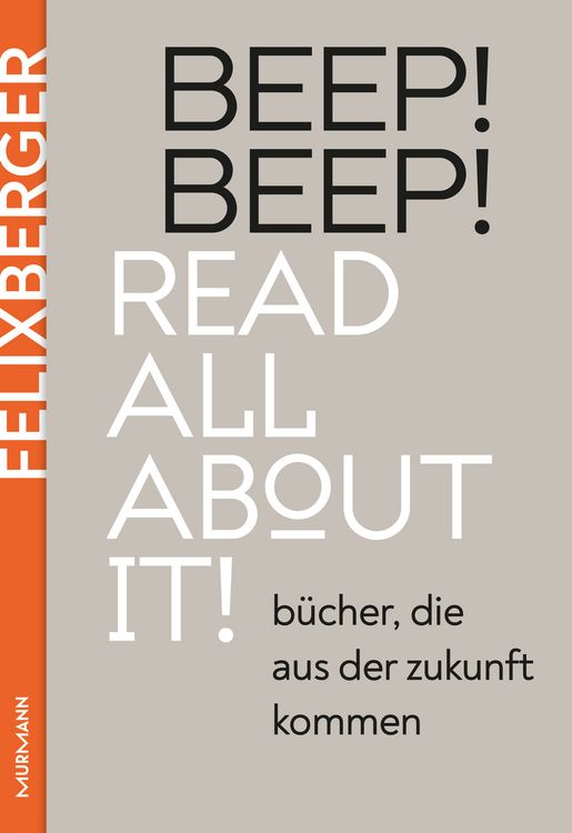 Produktbild: BEEP! BEEP! Read all about it!