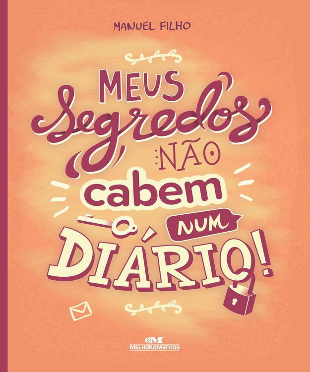 Produktbild: Meus segredos n&atilde;o cabem num di&aacute;rio