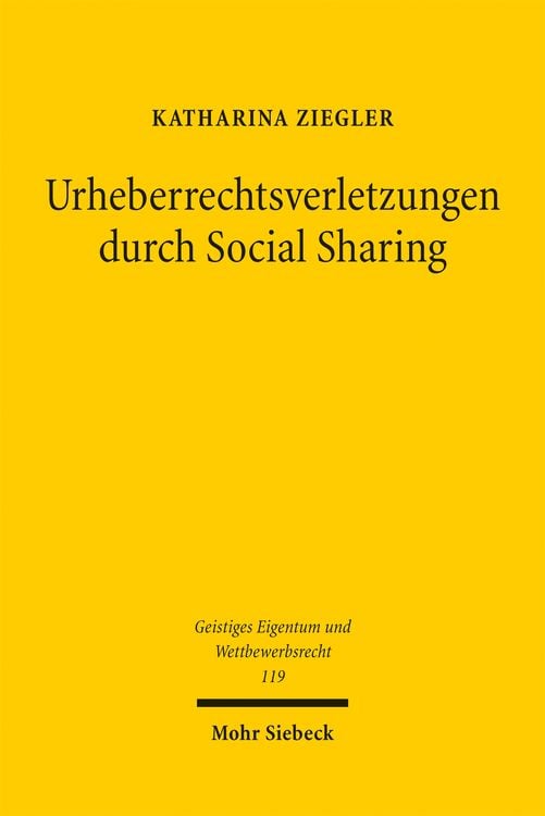 Produktbild: Urheberrechtsverletzungen durch Social Sharing