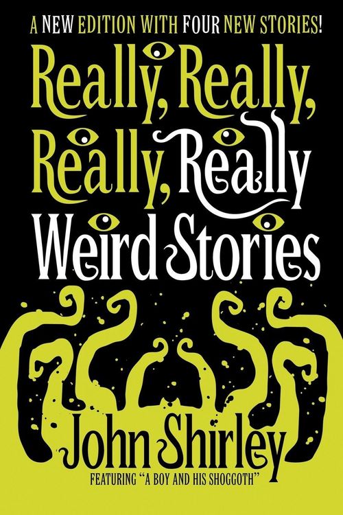 Produktbild: Really, Really, Really, Really Weird Stories
