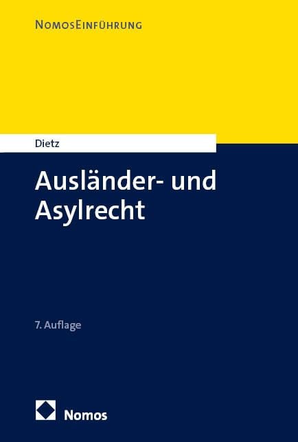 Produktbild: Ausl&auml;nder- und Asylrecht
