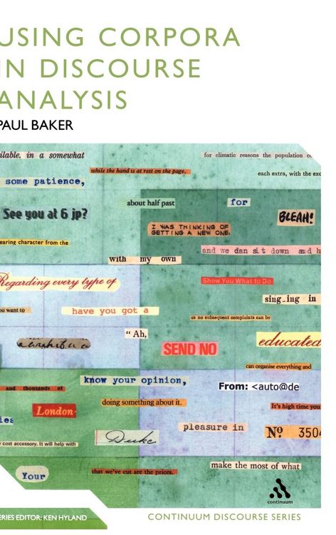 Produktbild: Using Corpora in Discourse Analysis