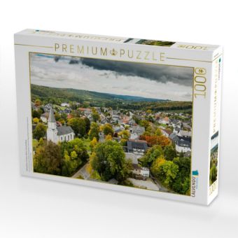 Produktbild: Herbstlicher Ortskern Brilon-Scharfenberg (Puzzle)