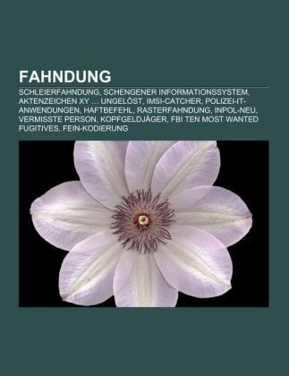 Produktbild: Fahndung