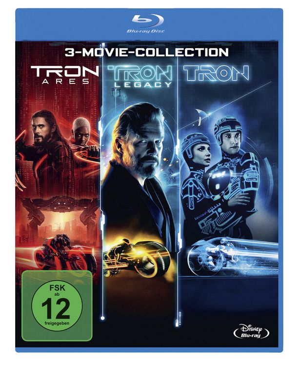 Produktbild: TRON - 3-Movie-Collection [3 BRs]