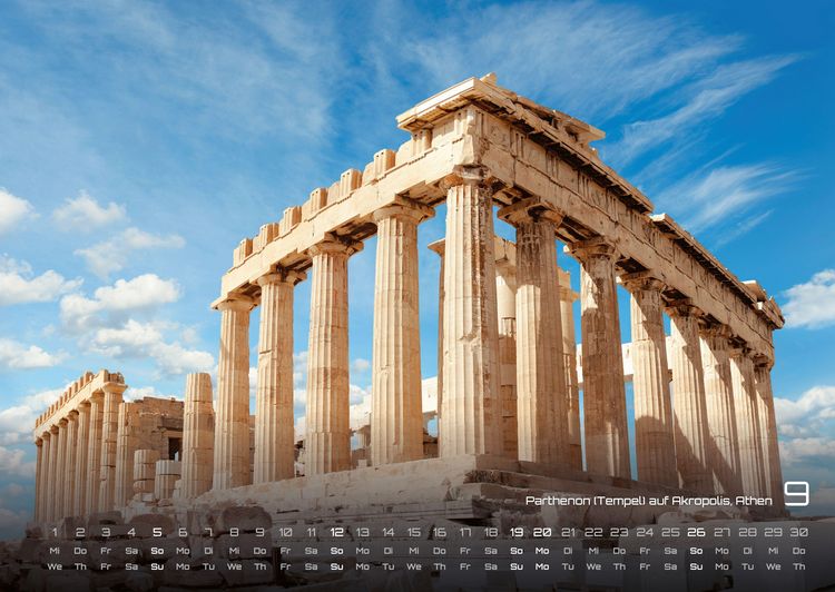 Produktbild: Architektur - faszinierende Baukunst - 2027 - Kalender DIN A2