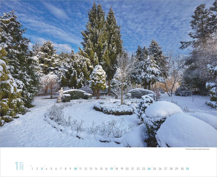 Produktbild: Gartenparadiese 2027