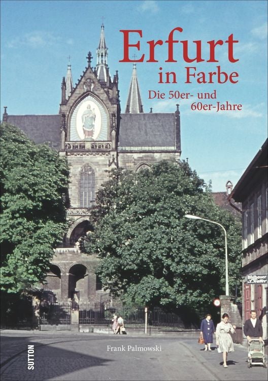 Produktbild: Erfurt in Farbe