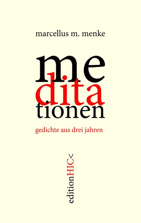 Produktbild: Die meditationen