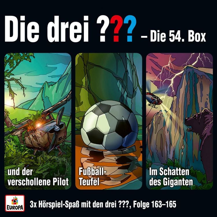 Produktbild: 54. Box (Folgen 163 - 165)