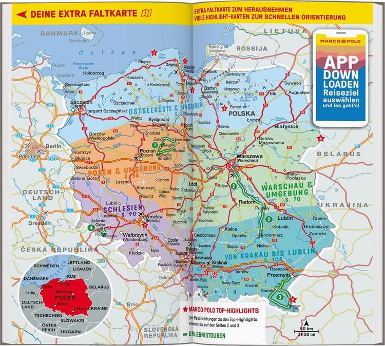 Produktbild: Reisef&uuml;hrer Polen