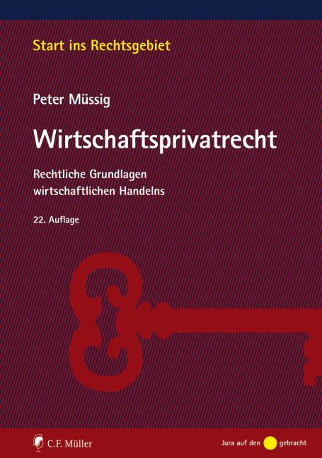 Produktbild: M&uuml;ssig, Wirtschaftsprivatrecht