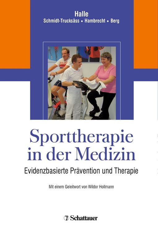 Produktbild: Sporttherapie in der Medizin
