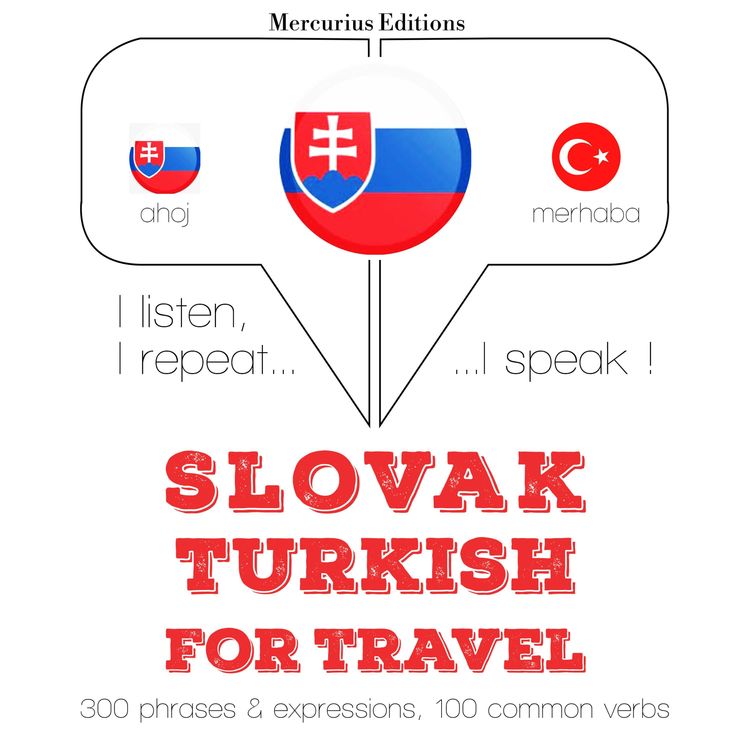 Produktbild: Slovensk&yacute; - Tureck&aacute;: Na cestovanie