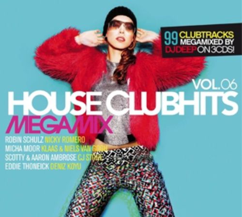 Produktbild: Various: House Clubhits Megamix Vol.6