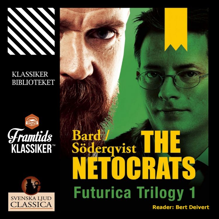 Produktbild: The Netocrats - Futurica Trilogy 1 (Unabridged)