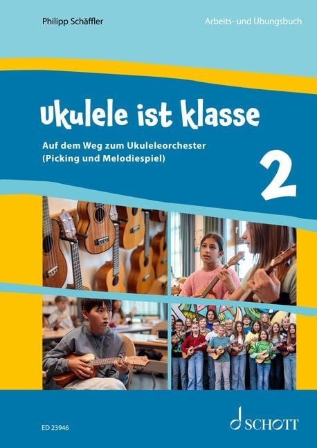 Produktbild: Ukulele ist klasse