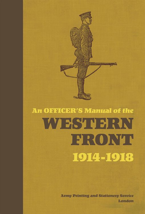 Produktbild: An Officer's Manual of the Western Front