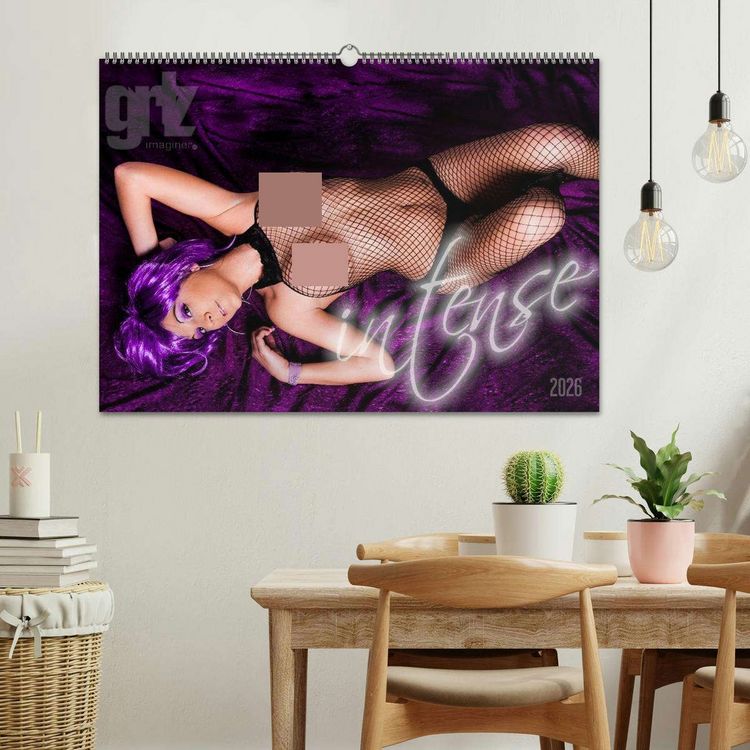 Produktbild: intense Kalender (Wandkalender 2026 DIN A2 quer), CALVENDO Monatskalender