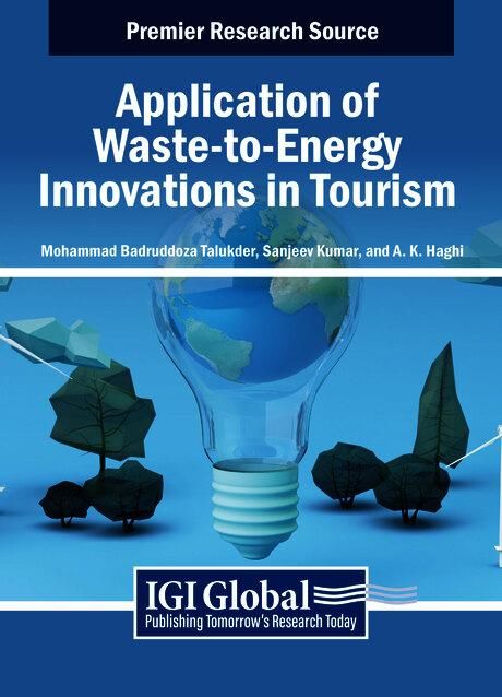Produktbild: Application of Waste-to-Energy Innovations in Tourism