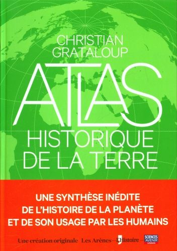Produktbild: Atlas historique de la Terre