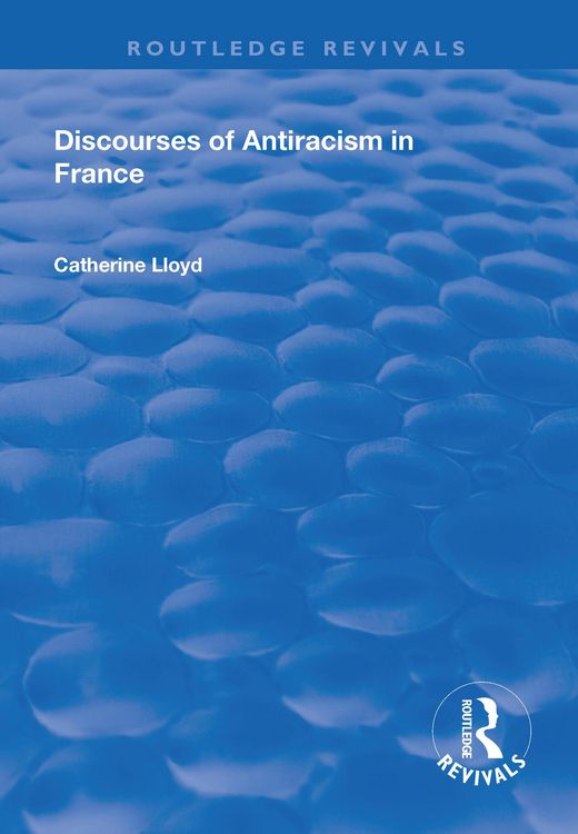 Produktbild: Discourses of Antiracism in France