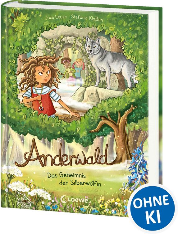 Produktbild: Anderwald (Band 1) - Das Geheimnis der Silberw&ouml;lfin