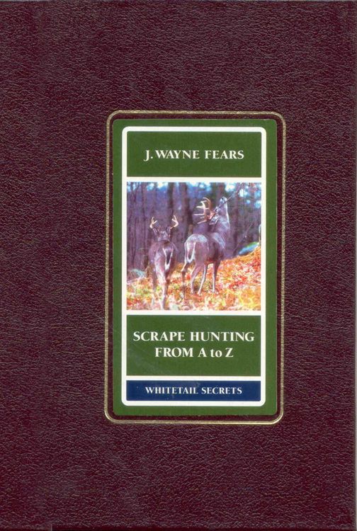 Produktbild: Scrape Hunting from a to Z