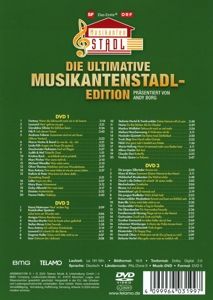 Produktbild: Die ultimative Musikantenstadl-Edition