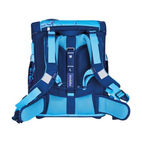 Produktbild: Herlitz Schulranzen FiloActive XL Plus Blue Ice