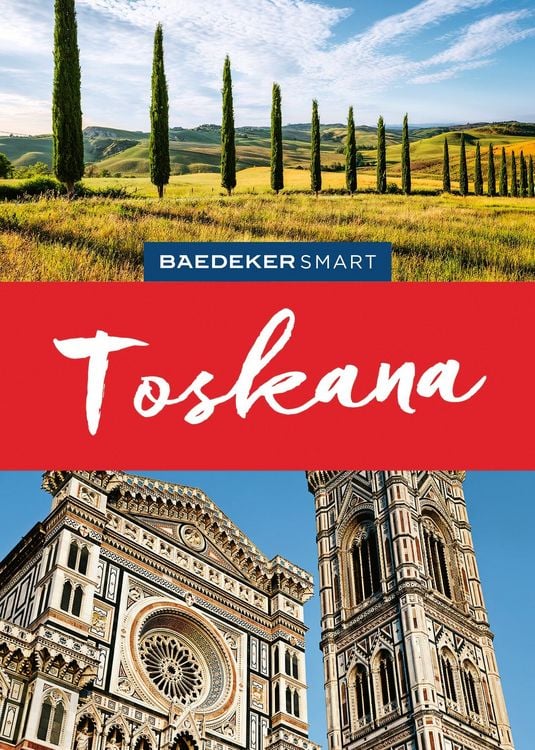 Produktbild: Baedeker SMART Reisef&uuml;hrer Toskana