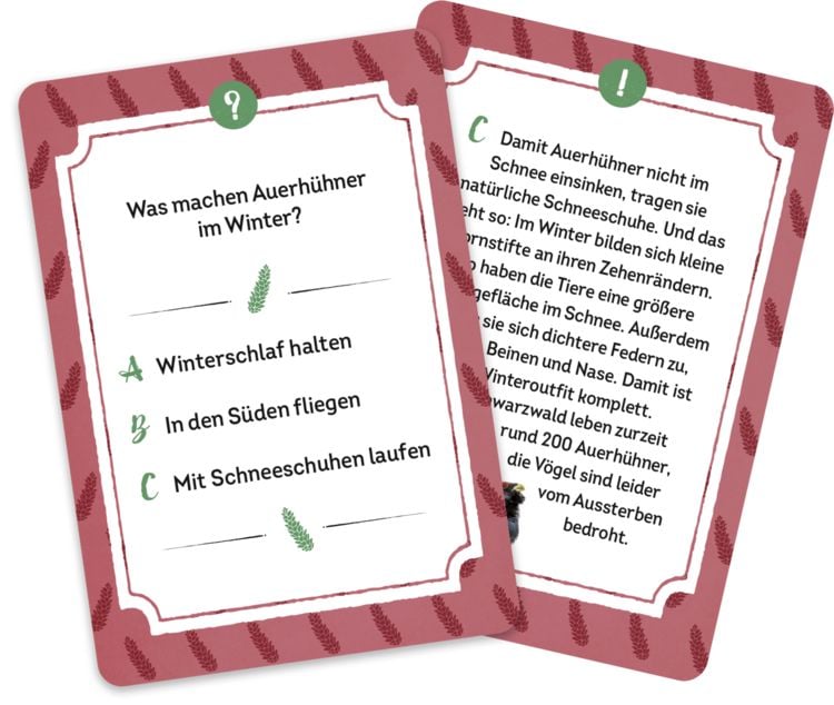 Produktbild: Wer hätte das gedacht?! Das Unnützes-Wissen-Quiz Schwarzwald