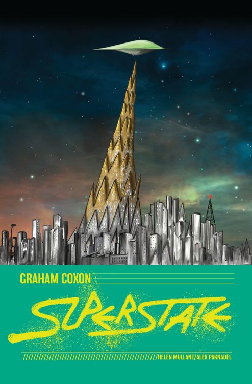 Produktbild: Graham Coxon: Superstate