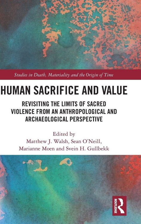 Produktbild: Human Sacrifice and Value