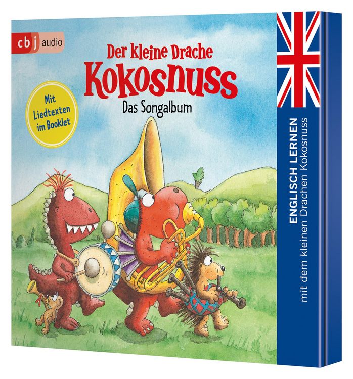 Produktbild: Der kleine Drache Kokosnuss - Das Songalbum
